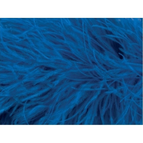 Feather Boa DSI ocean blue