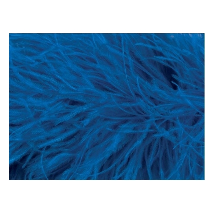 Feather Boa DSI ocean blue