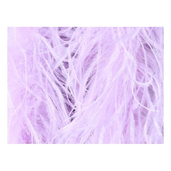 Feather Boa DSI lilac