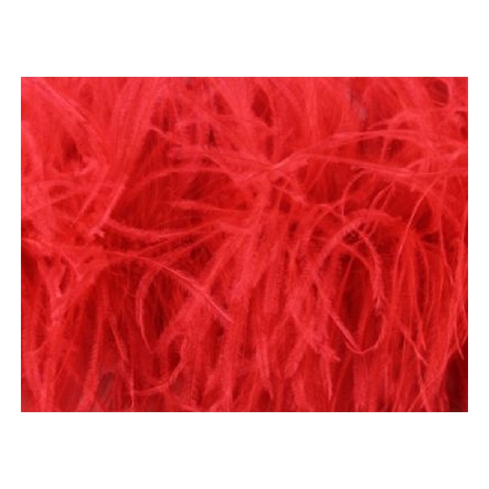Feather Boa DSI scarlet