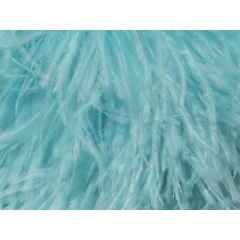 Feather Boa DSI aqua