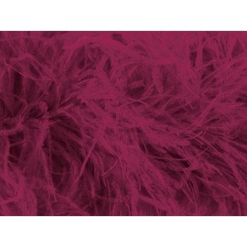 Feather Boa CHRISANNE wine