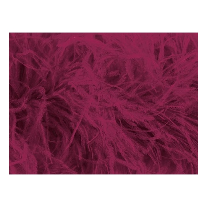 Feather Boa CHRISANNE wine