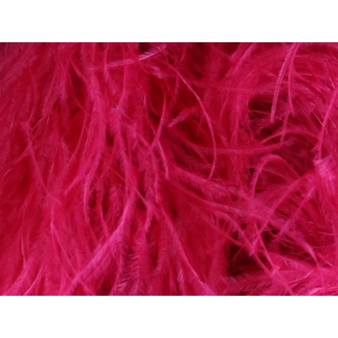 Feather Boa scarlet