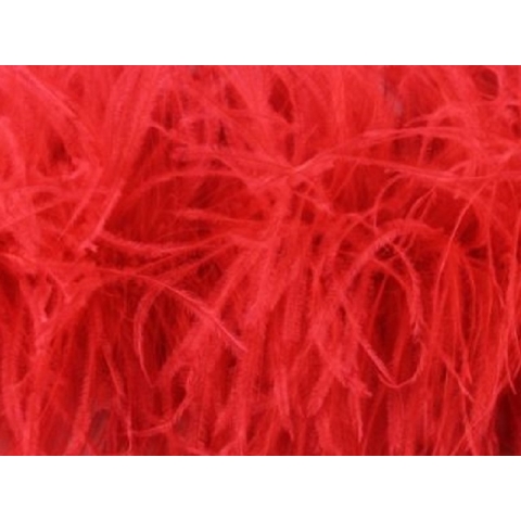Feather Boa scarlet