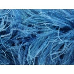 Feather Boa ocean blue