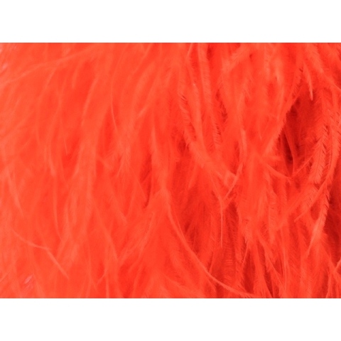 Feather Boa flamered