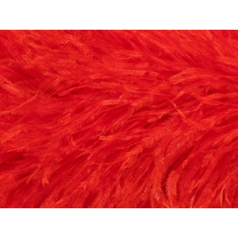 Feather Boa fuorescent red