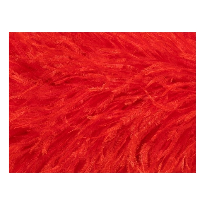 OSTRICH 4PLY BOA fluorescent red