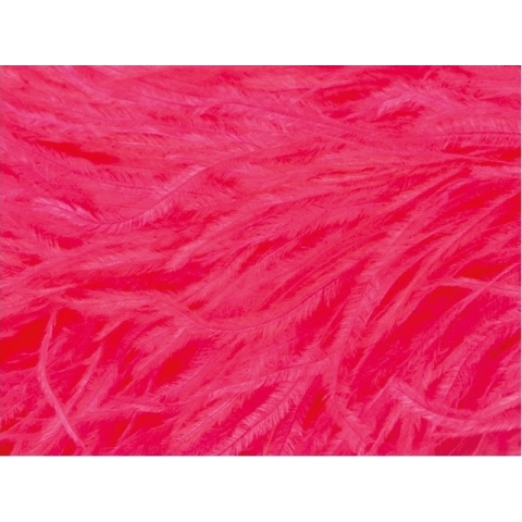 Feather Boa pink tropicana