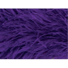Feather Boa purple