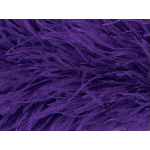 Feather Boa purple