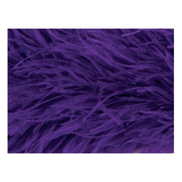 Feather Boa purple