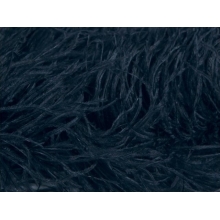 Feather Fringes CHR black