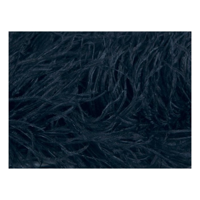 Feather Fringes CHR black