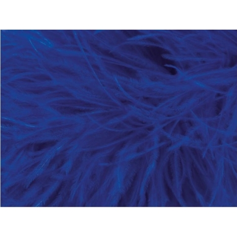 Feather Fringes CHR cobalt