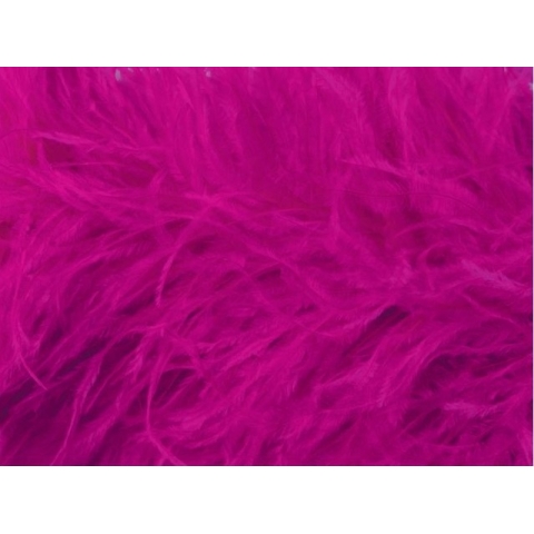 Feather Fringes CHR electric pink