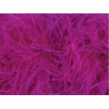 Feather Fringes CHR fuchsia pink
