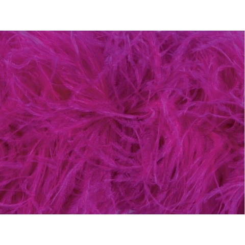 Feather Fringes CHR fuchsia pink