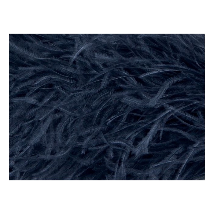 Feather Fringes CHR hematite