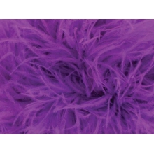 Feather Fringes CHR hot magenta