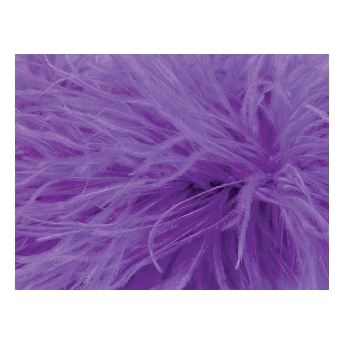Feather Fringes CHR lilac dream
