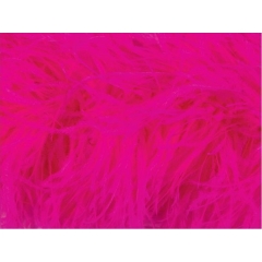 Feather Fringes CHR pink fizz