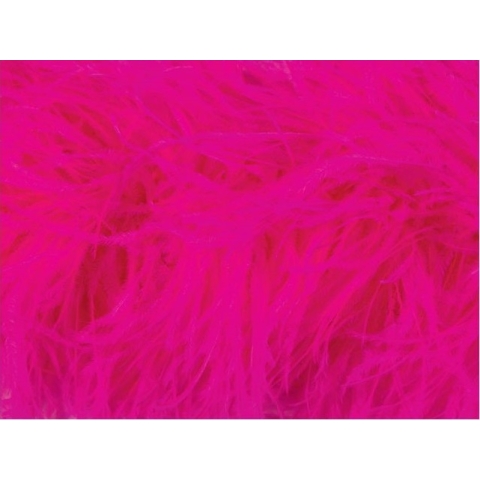 Feather Fringes CHR pink fizz