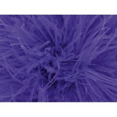 Feather fringes CHR purple rain