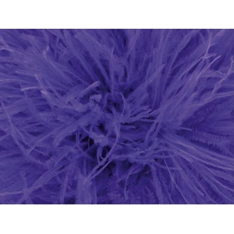 Feather fringes CHR purple rain