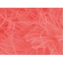 Feather Fringes CHR salmon