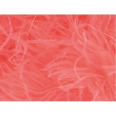 Feather Fringes CHR salmon