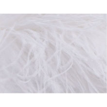 Feather Fringes CHR white