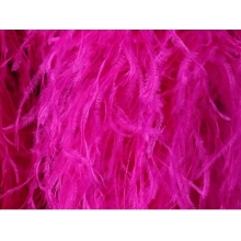 Feather Fringes DSI cerise