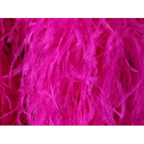 Feather Fringes DSI cerise