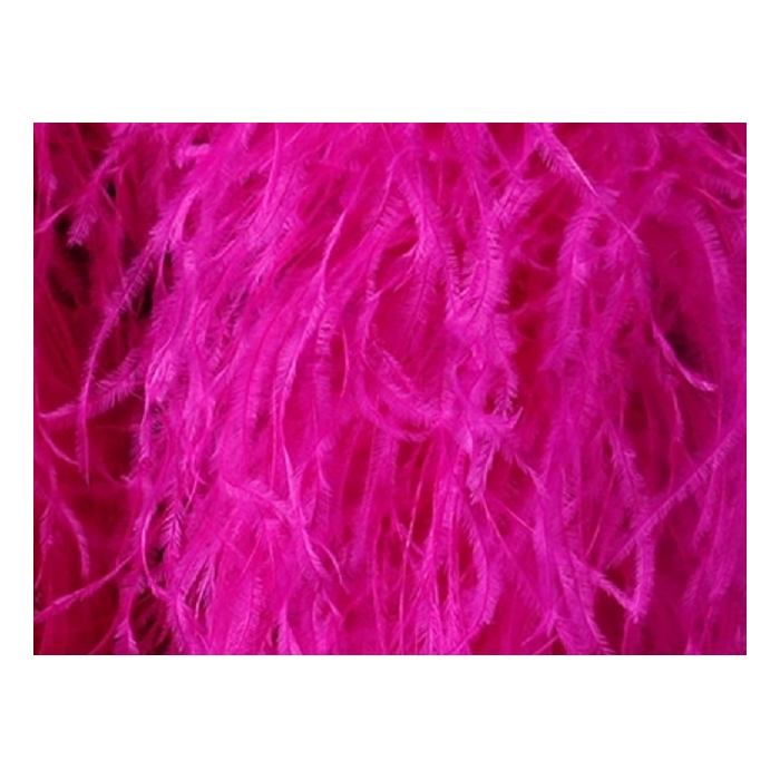 Feather Fringes DSI cerise