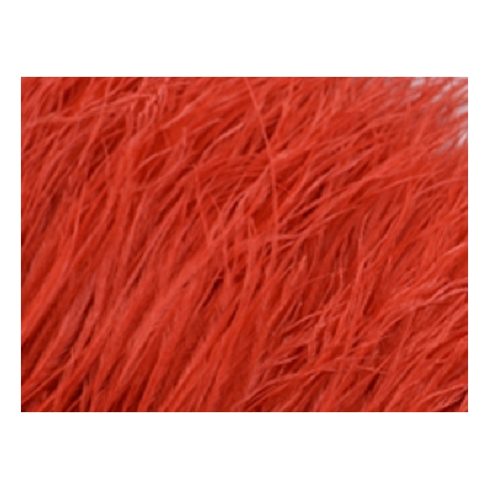 Feather fringes DSI flamered