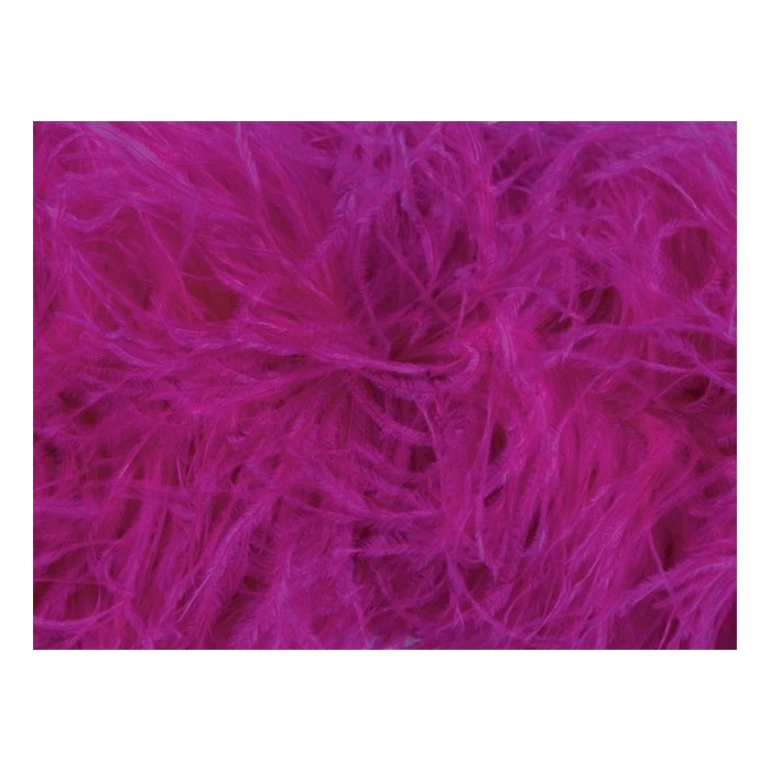 Feather Fringes DSI hawaiian pink