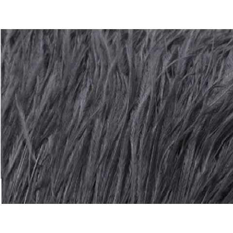 Feather Fringes DSI hematite