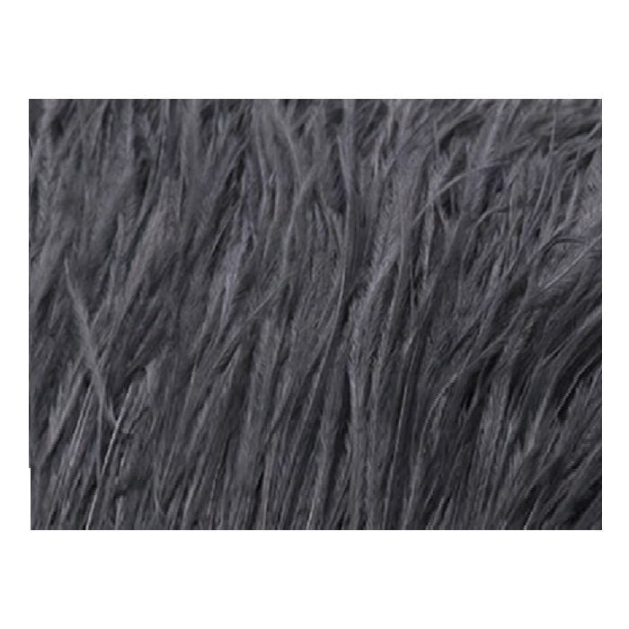 Feather Fringes DSI hematite