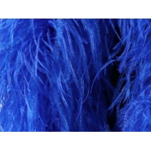 Feather fringes DSI ocean blue