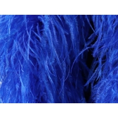 Feather fringes DSI ocean blue