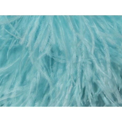 Feather Fringes DSI pale turkus