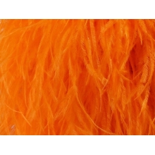 Feather fringes DSI tangerine