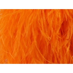 Feather fringes DSI tangerine