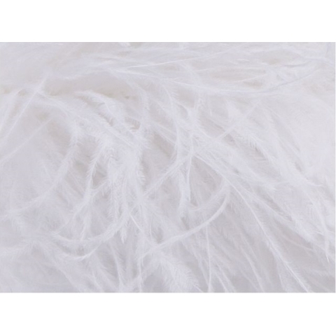 Feather Fringes DSI white