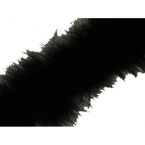 MARABOU CHRISANNE black