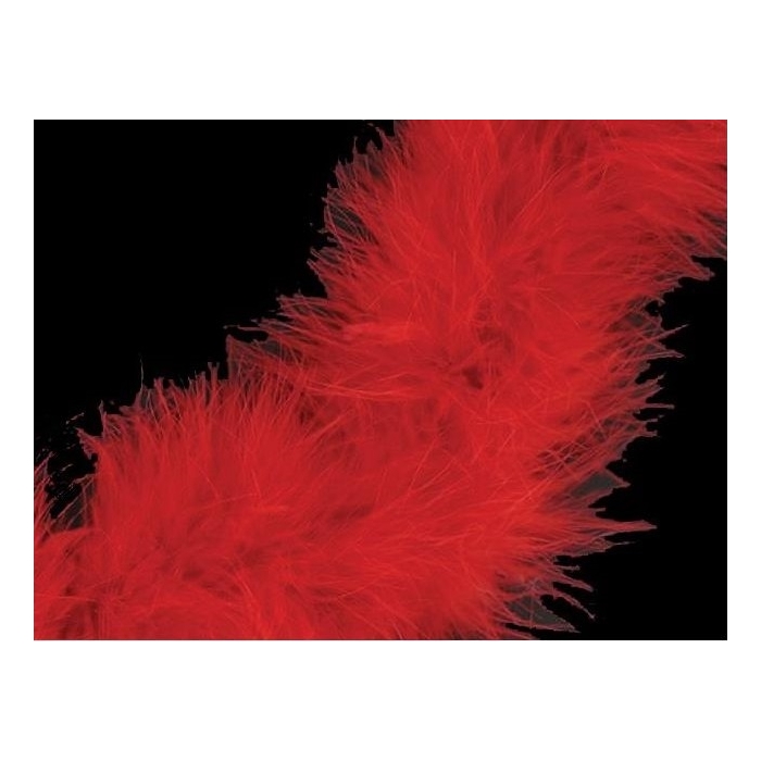 MARABOU CHRISANNE red