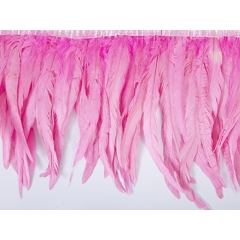 Coque Feathers DSI cerise