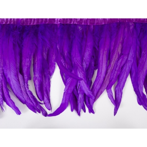 Coque Feathers DSI purple